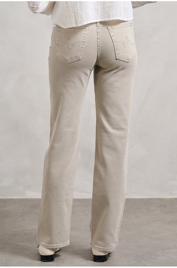 brinley straight jean in sulfur light taupe