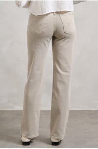 brinley straight jean in sulfur light taupe