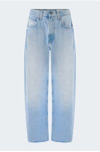 hattie crop barrel jean in gesture