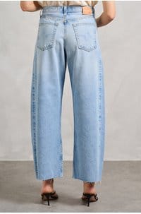hattie crop barrel jean in gesture