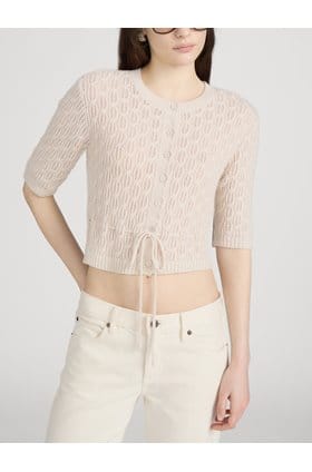 Clover Cardigan in Oatmeal