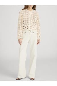 postcard cardigan in cream