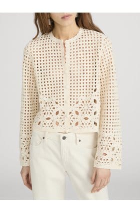 Postcard Cardigan in Cream