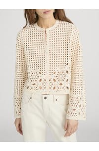 postcard cardigan in cream