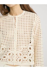 postcard cardigan in cream