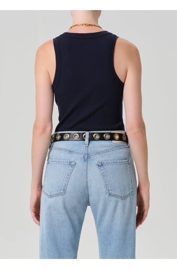 isabel tank in navy