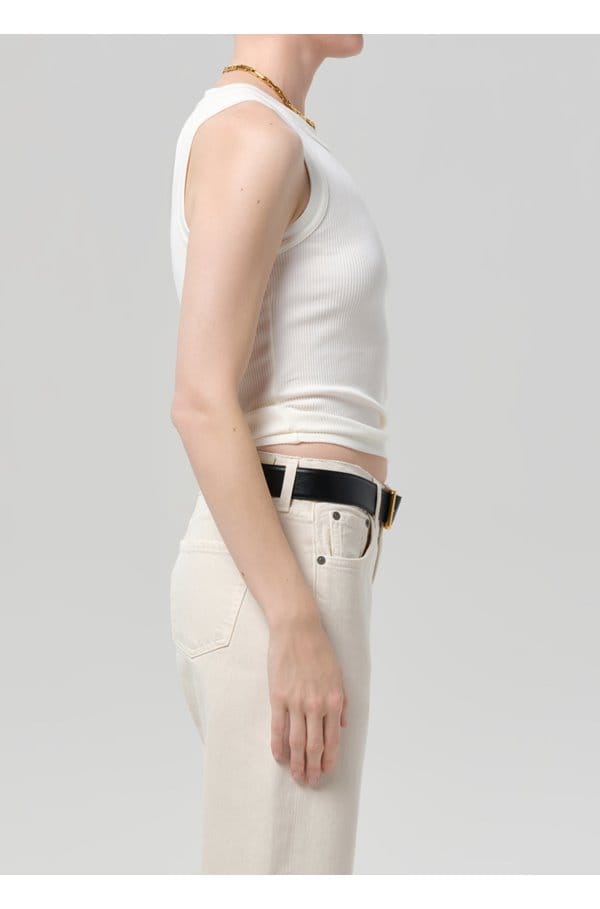 isabel tank in pashmina
