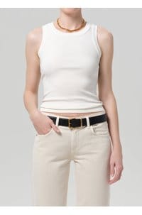 isabel tank in pashmina