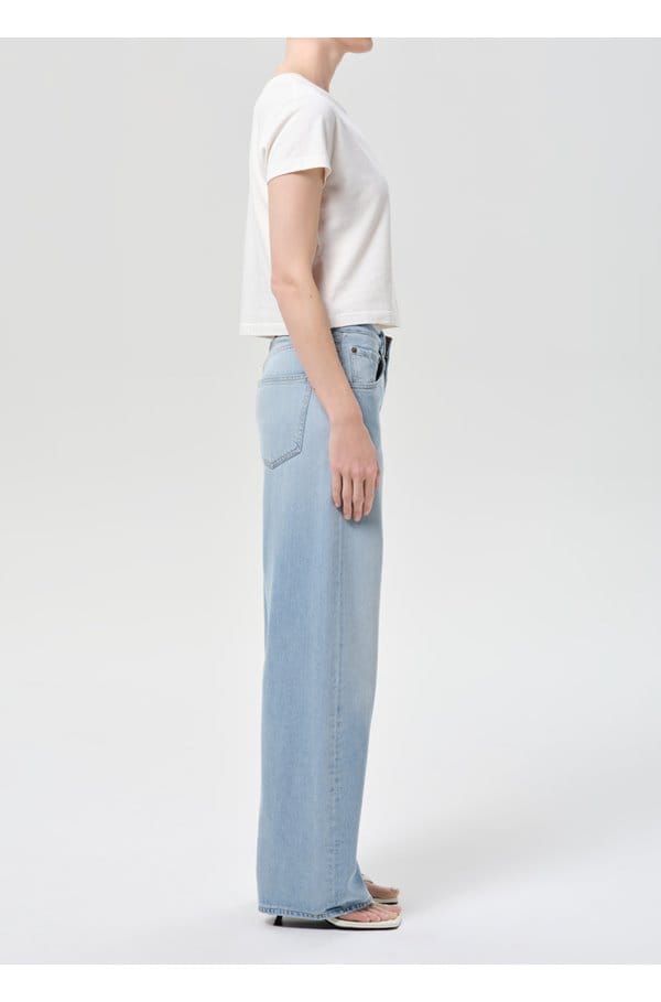 the low curve jean in memory