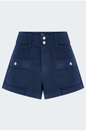 Olivia Short in Navy Seascape