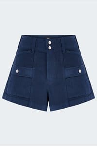 olivia short in navy seascape