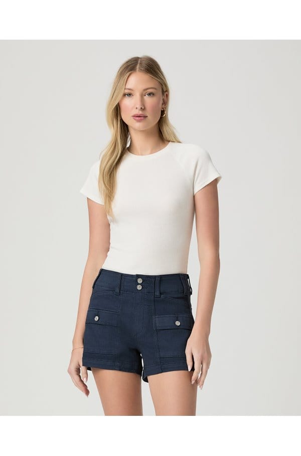 olivia short in navy seascape