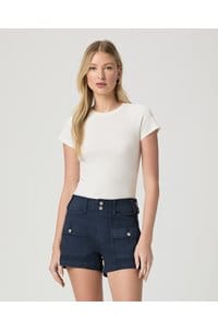 olivia short in navy seascape