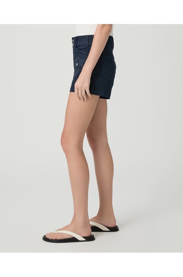 olivia short in navy seascape