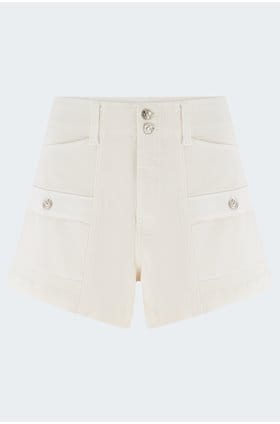 Olivia Short in Quartz Sand