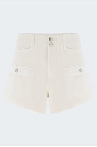 olivia short in quartz sand