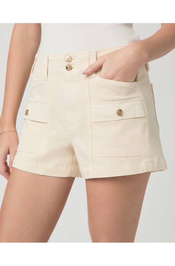 olivia short in quartz sand