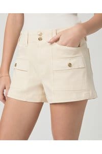 olivia short in quartz sand