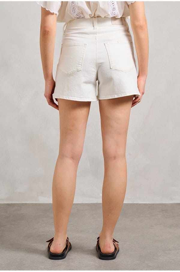 dani short in toasted ecru