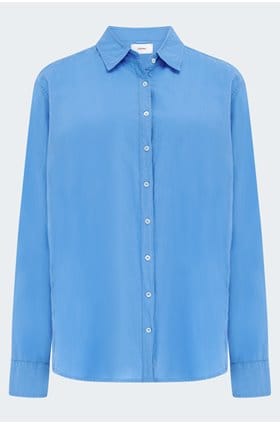 Beau Shirt in Blue Surf