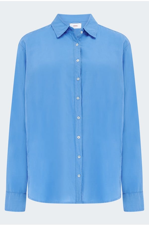 beau shirt in blue surf