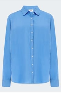 beau shirt in blue surf