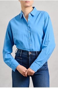 beau shirt in blue surf