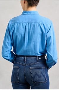 beau shirt in blue surf