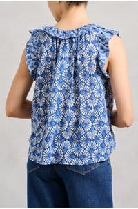 bex top in cobalt shell