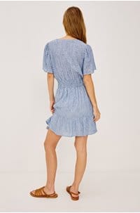 bea dress in barletta stripe