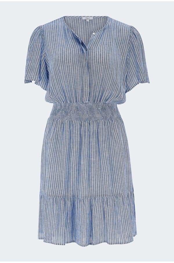 bea dress in barletta stripe