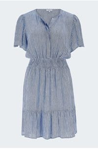bea dress in barletta stripe
