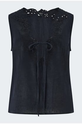 Cornelia Top in Black
