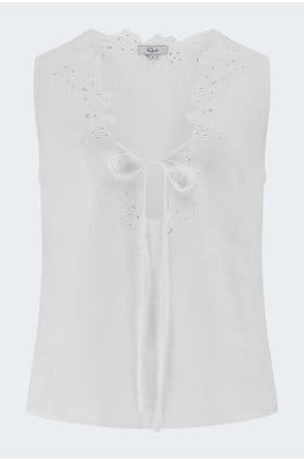 Cornelia Top in White
