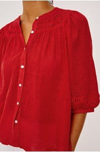 theia top in tomato