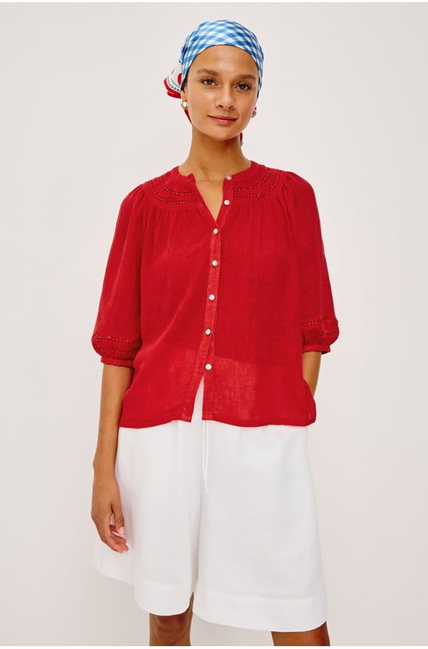 theia top in tomato