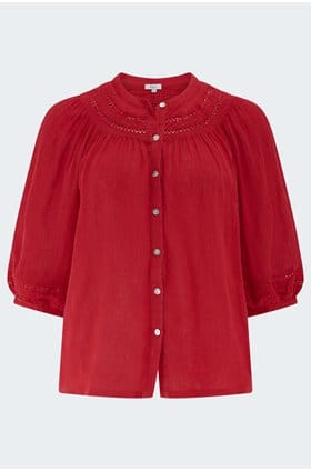 Theia Top in Tomato