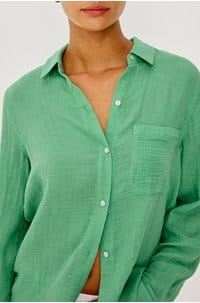 ellis shirt in clover