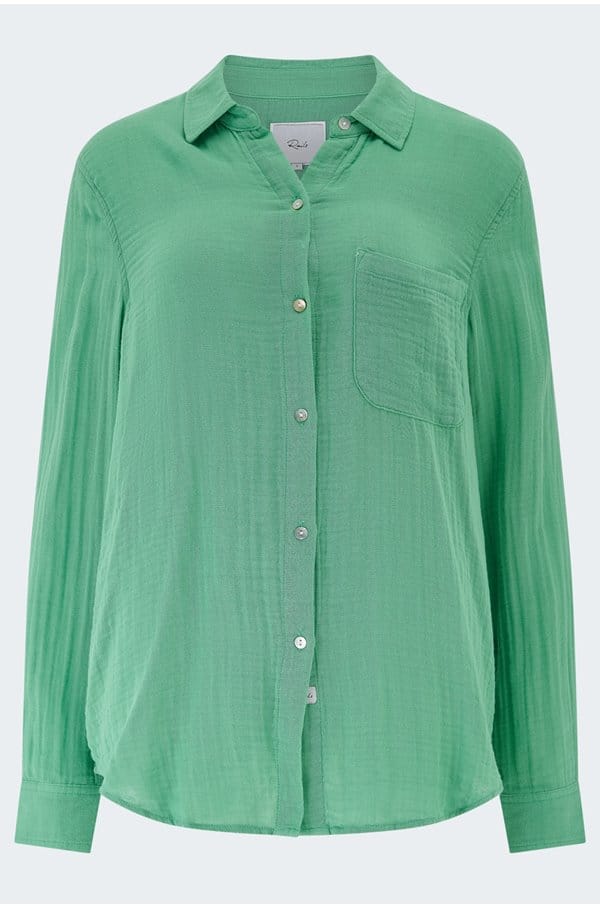 ellis shirt in clover