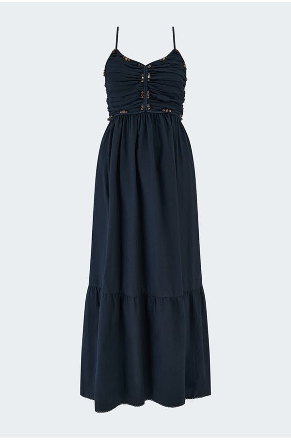ivana dress in black