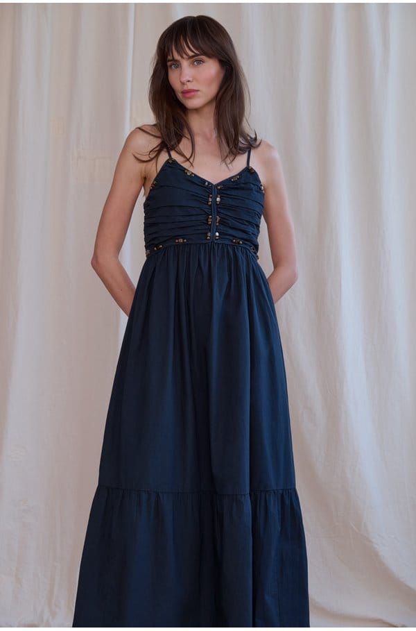ivana dress in black
