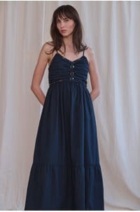ivana dress in black