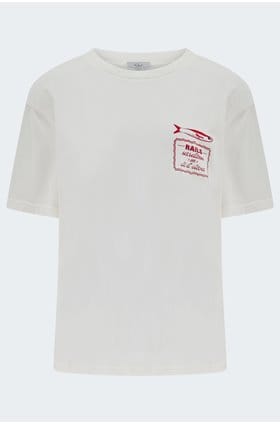 Souvenir Tee in Sardines