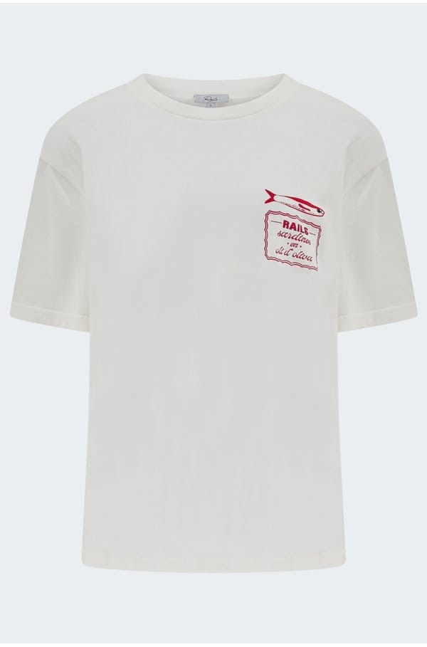 souvenir tee in sardines
