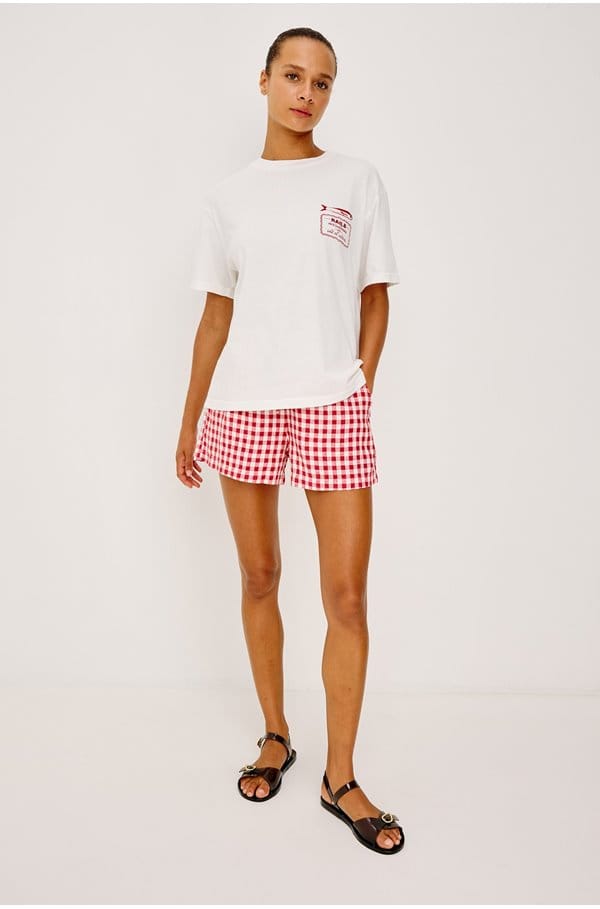 souvenir tee in sardines
