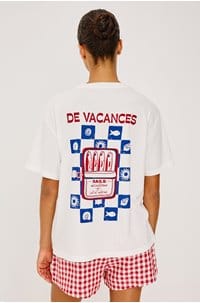 souvenir tee in sardines
