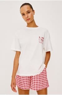 souvenir tee in sardines