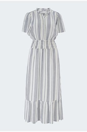 Brent Dress in Salino Stripe