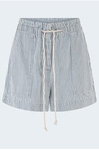 foster short in railroad stripe
