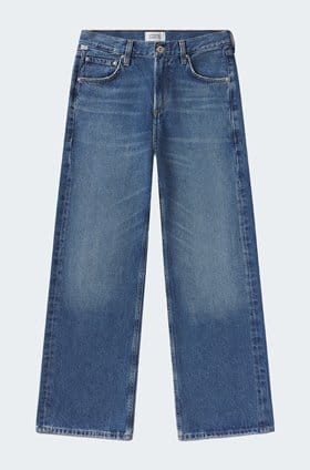 Lindz Easy Straight Jean in Chaya